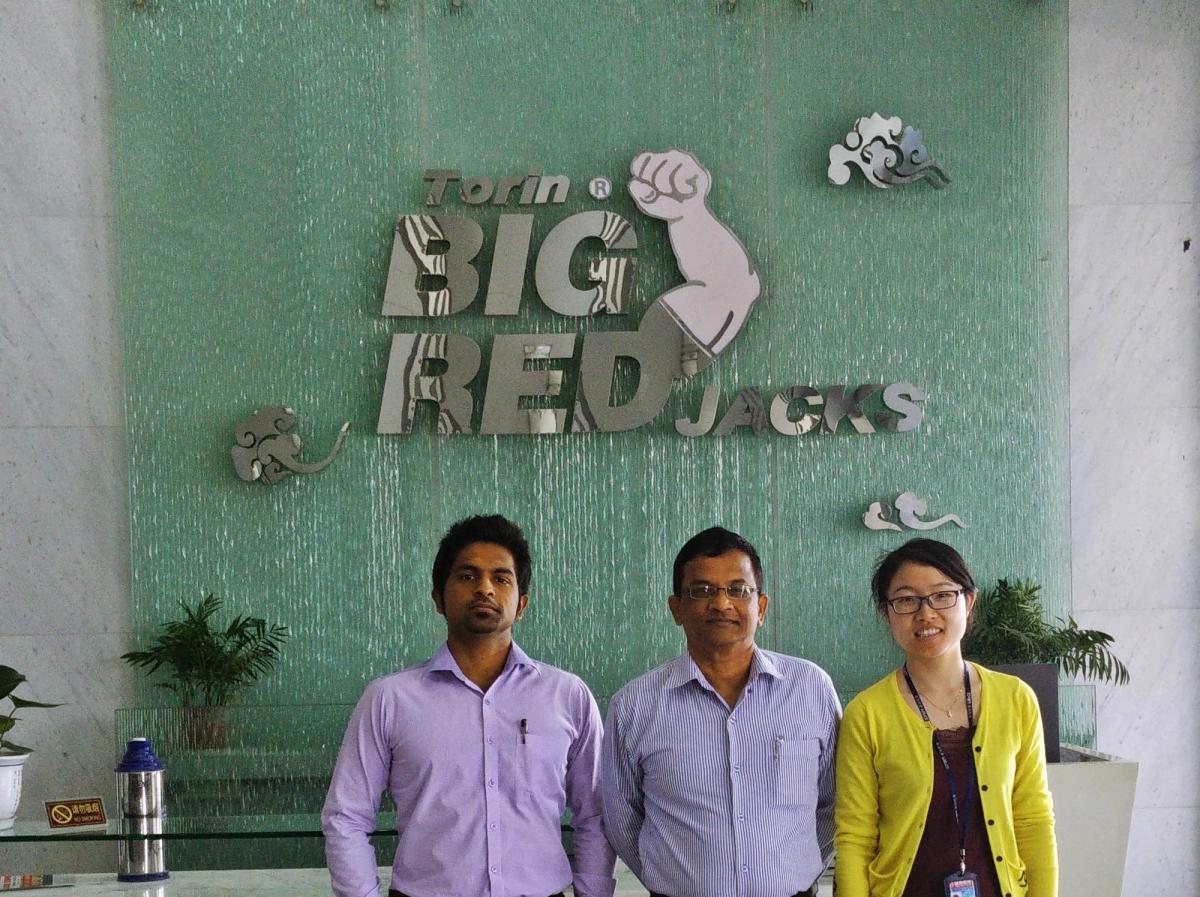 TORIN Big Red Factory Visit