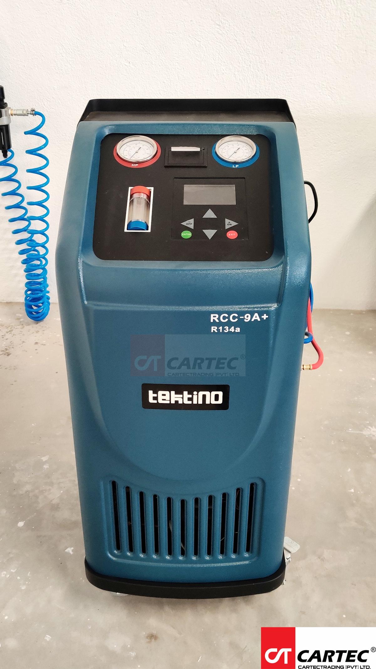 Ac recovery machine cartec trading toyotsu lanka