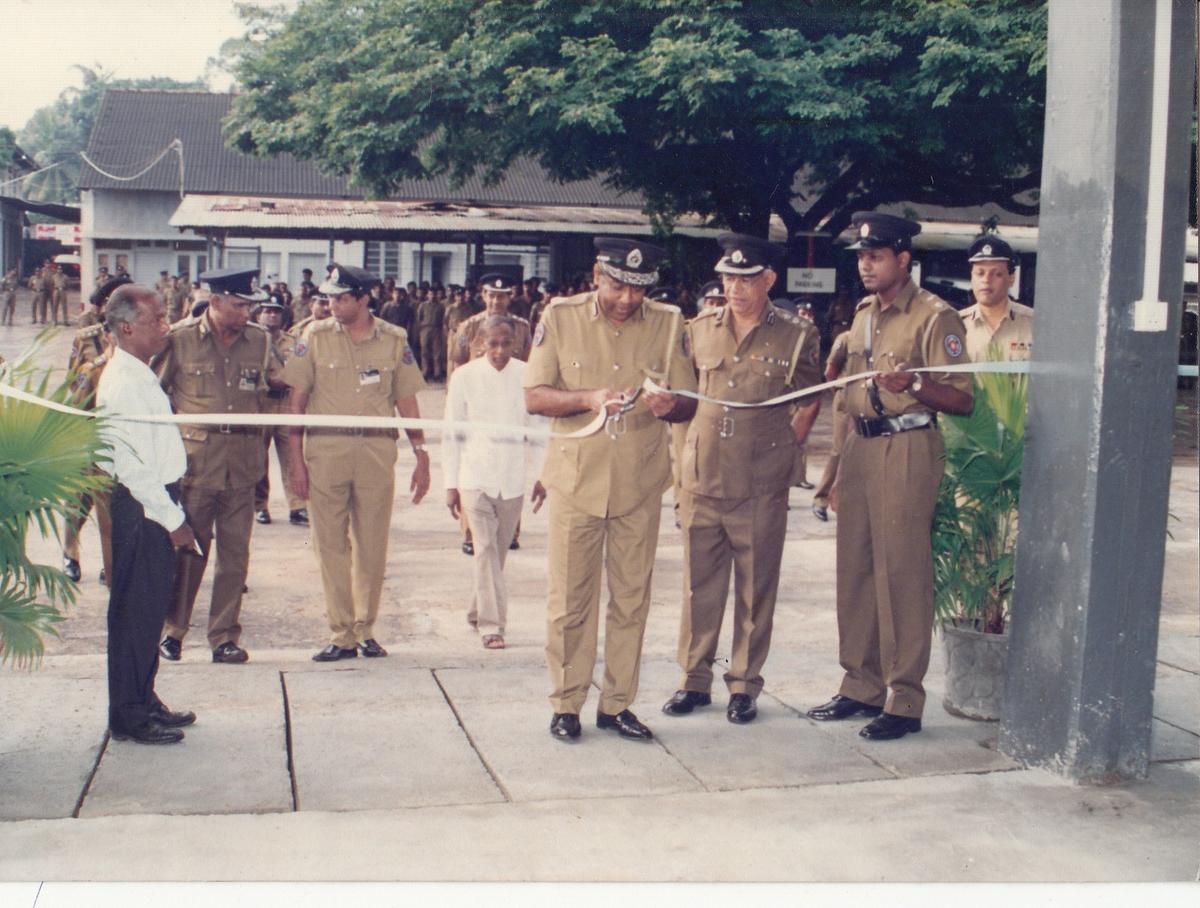 Narahenpita Police Transport Division