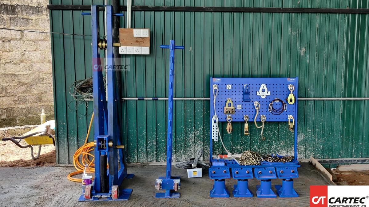 colour pro seeduwa chassis repair frame3