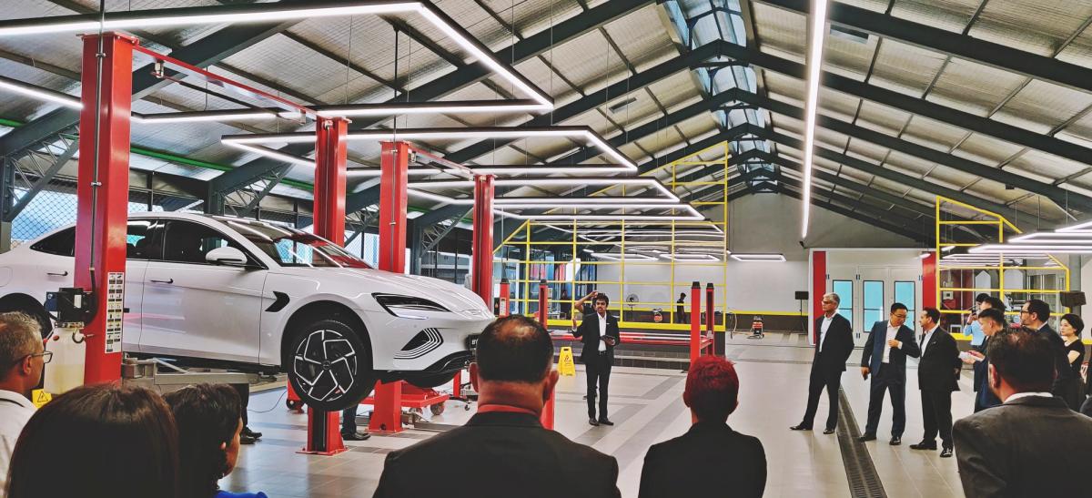 BYD sri lanka colombo cartec trading project 1