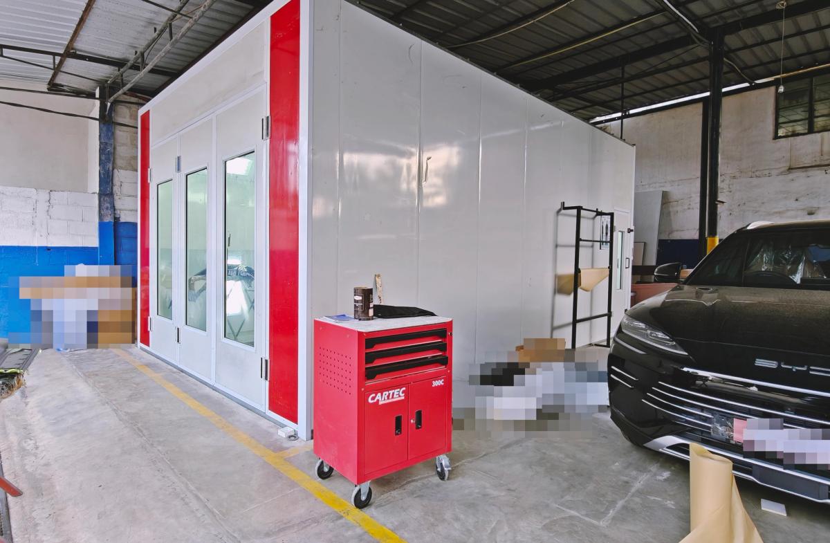 BYD kurunegala cartec trading paint booth