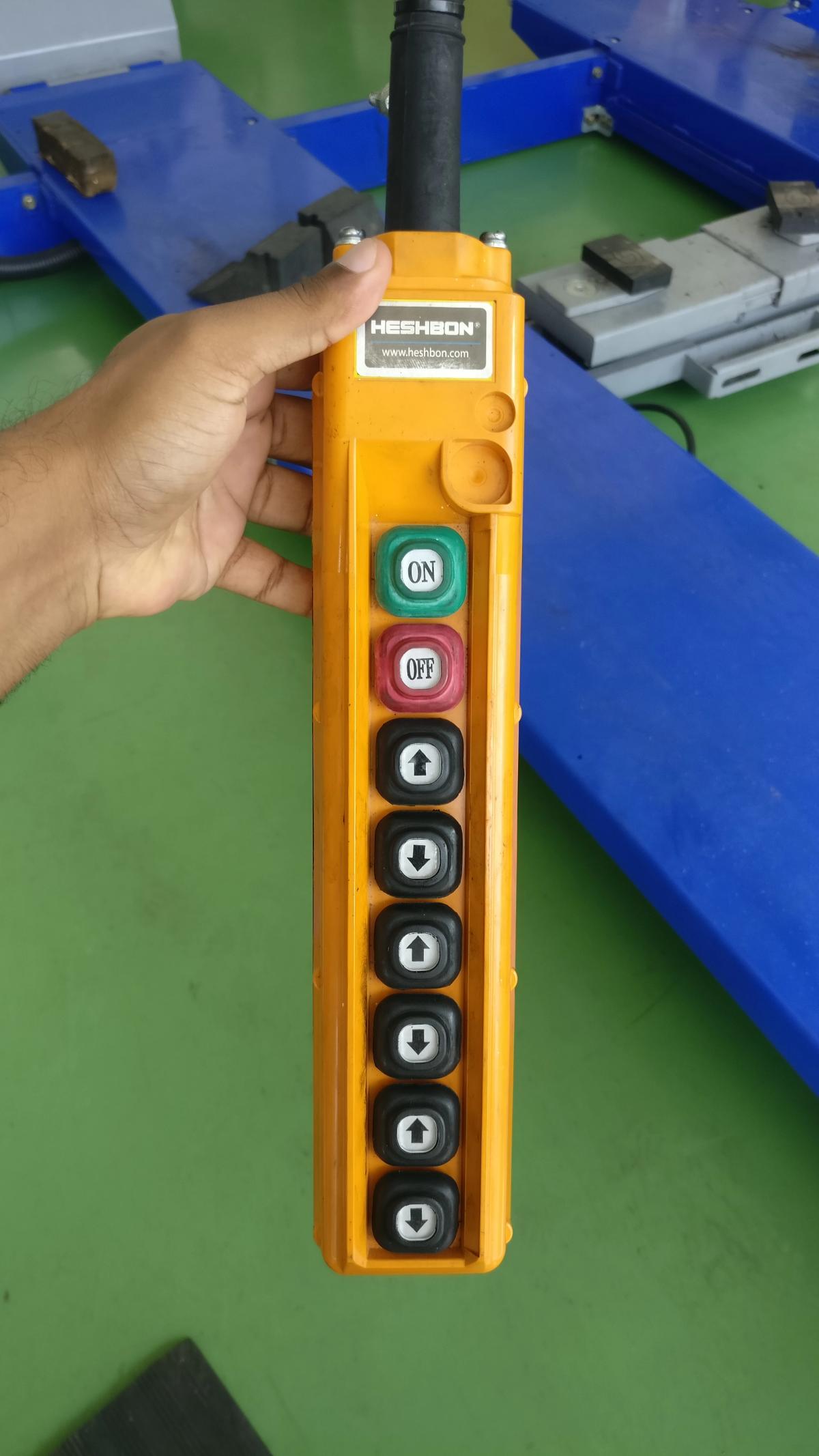 toyota hino heavy vehicle 4post lift 6 ton 8.5ton cartec trading6