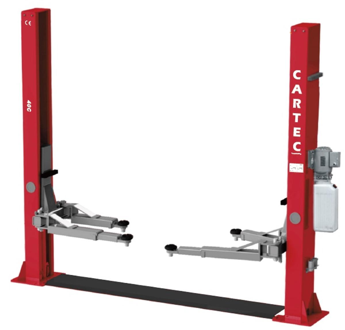 cartec 40c 4ton 2 post Vehicle Lift Car Lift Sri Lanka