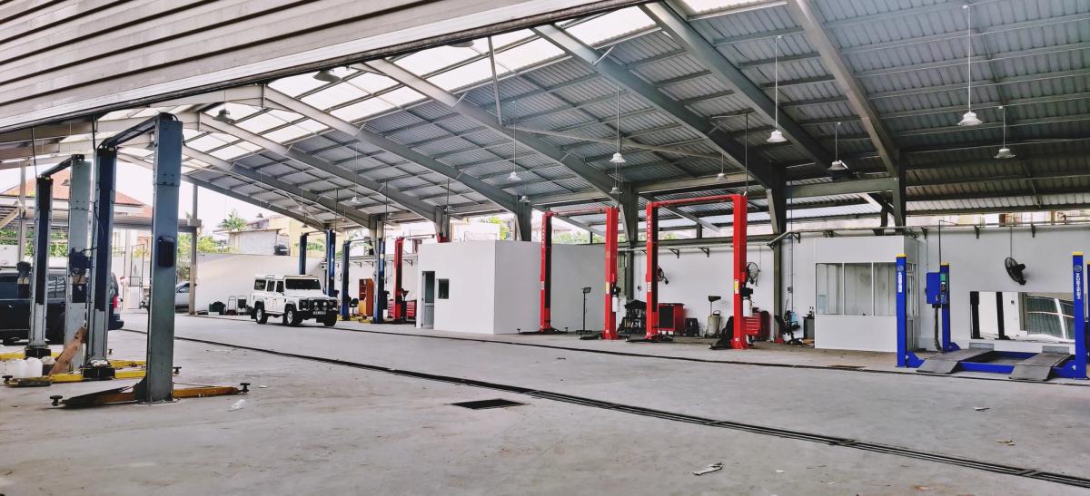 JLR sri lanka cartec lifts