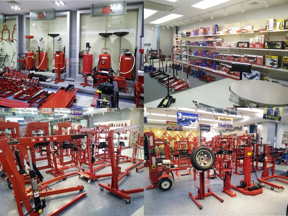 TORIN Big Red Factory Visit