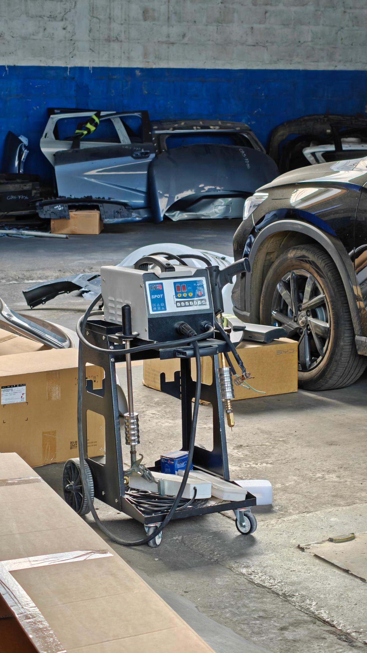 BYD kurunegala cartec trading dent puller