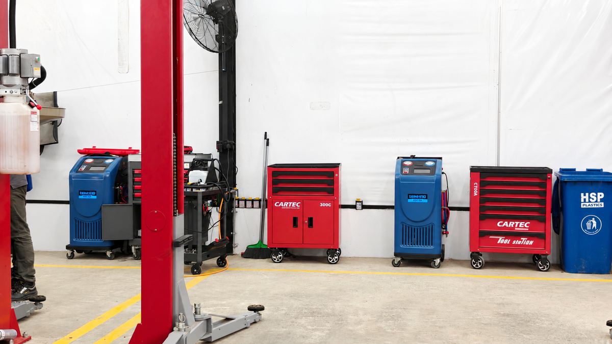 BYD galle sri lanka cartec trading ac recovery tool boxes