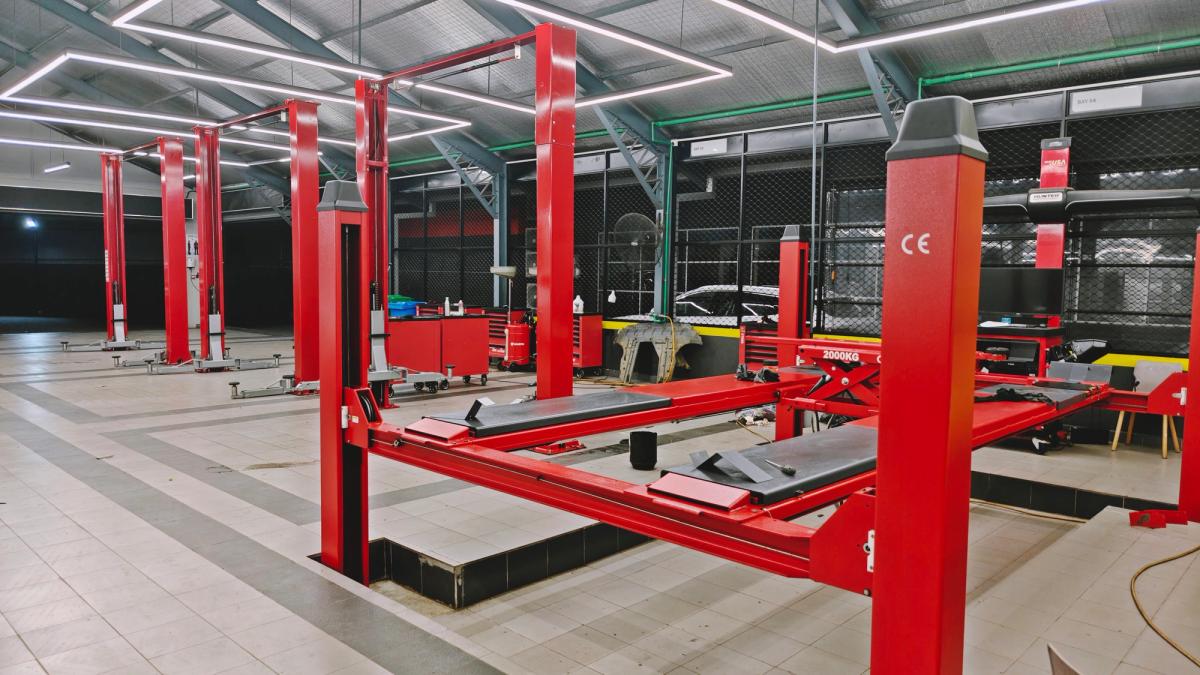 BYD sri lanka colombo cartec trading project 4