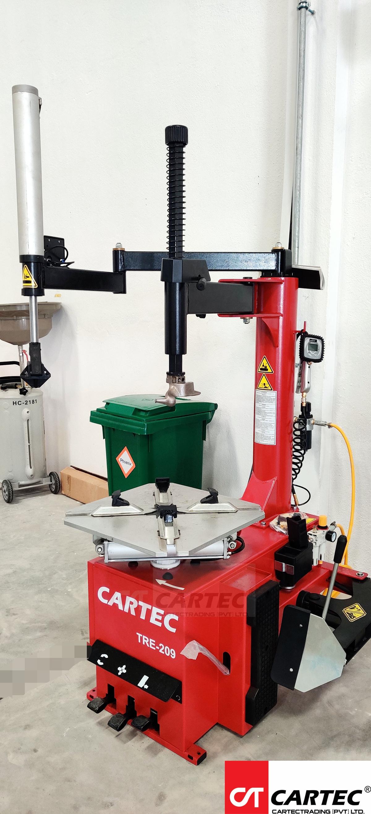 tyre changer cartec trading toyotsu lanka