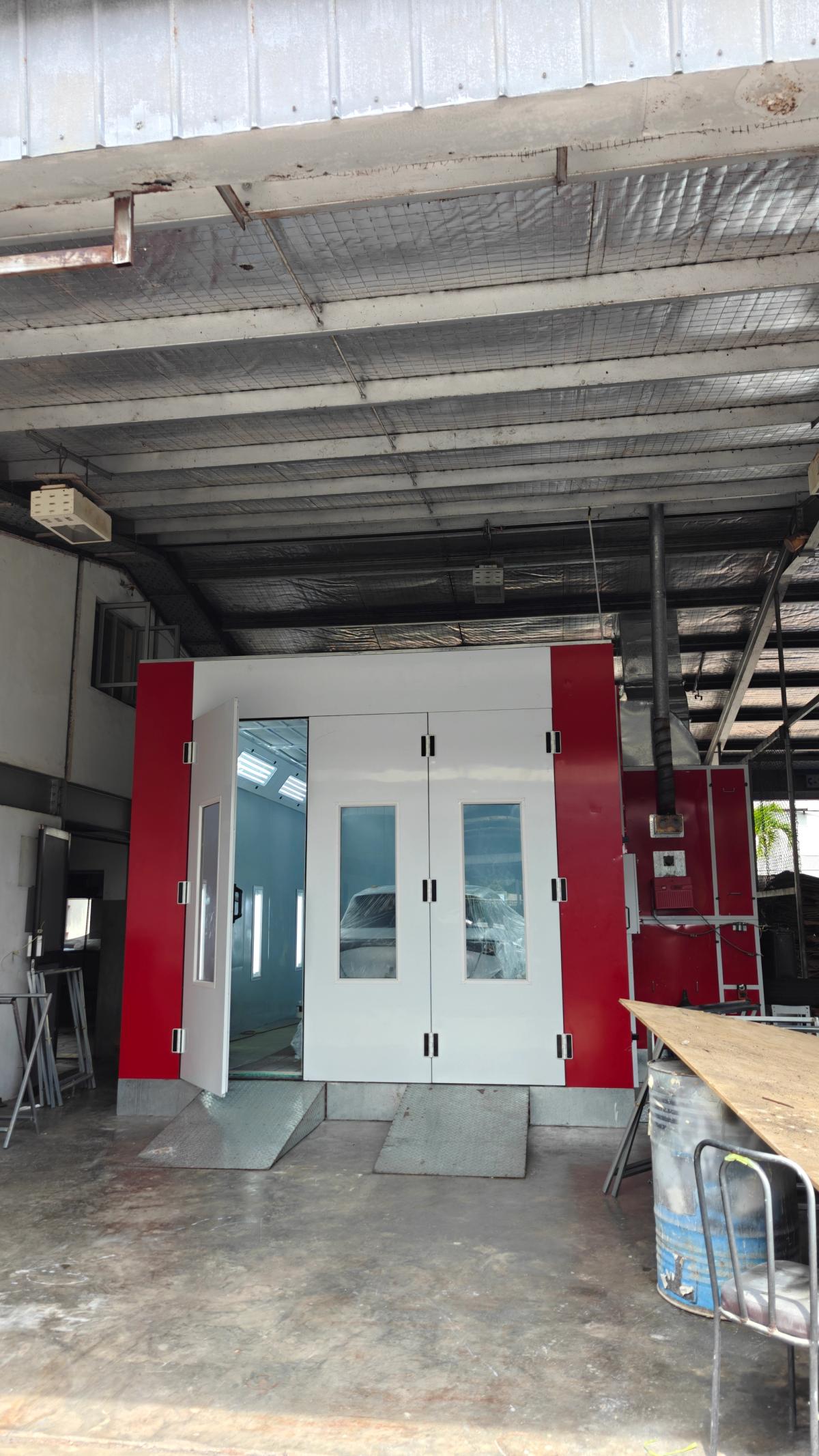 BYD Sri lanka cartec trading paint booth0