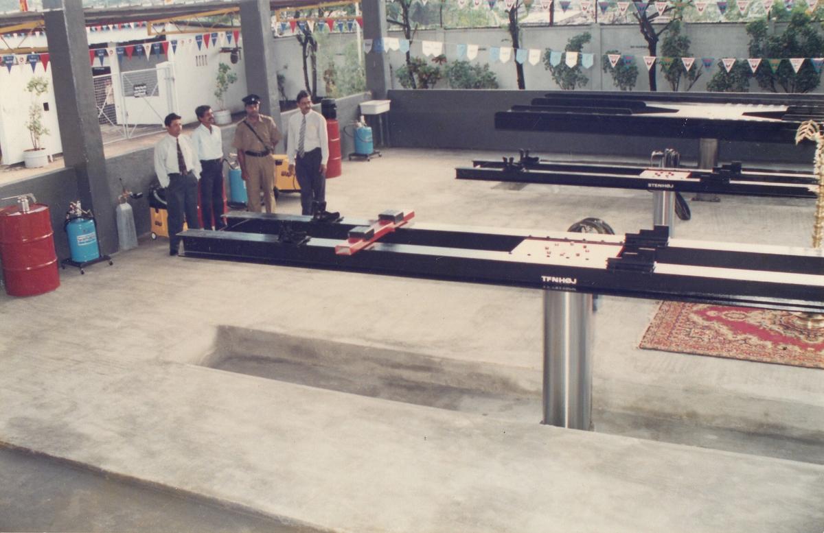 Narahenpita Police Transport Division