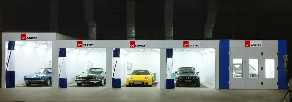 spreymech garage equipment_paint booth preperation bay0