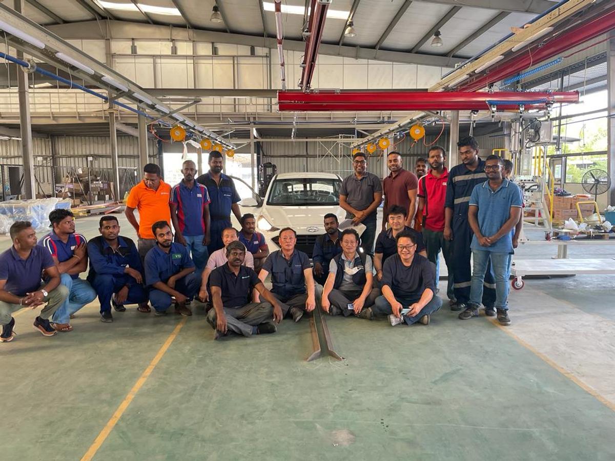 hyundai car assembly plant seeduwa cartec trading 1