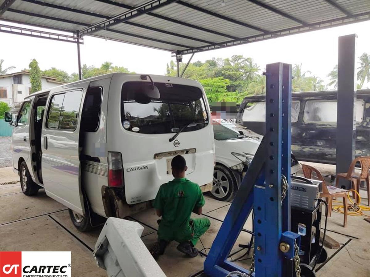 colour pro seeduwa chassis repair frame2