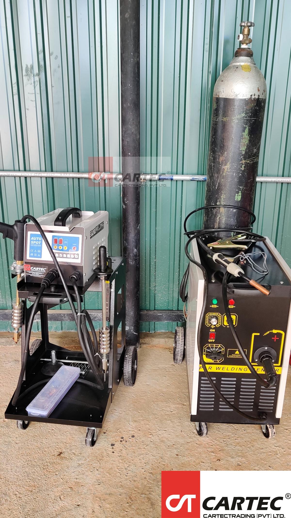 colour pro seeduwa dent puller and mig welder0