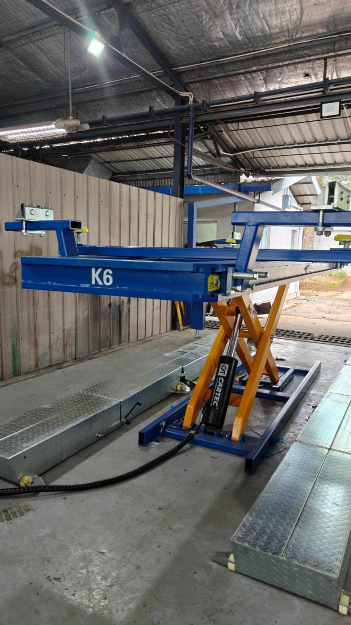 BAIC sri Lanka DPMC chassis repair bench jig cartec trading3