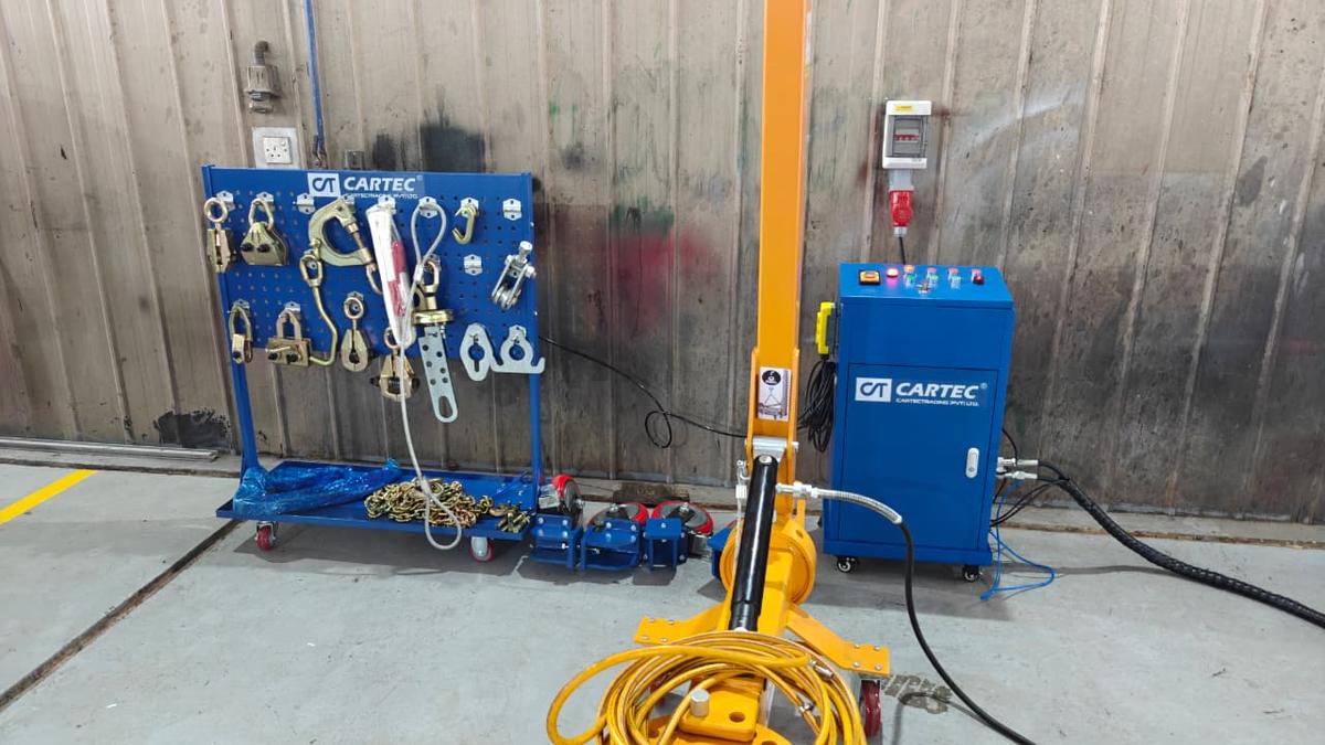 BAIC sri Lanka DPMC chassis repair bench jig cartec trading1