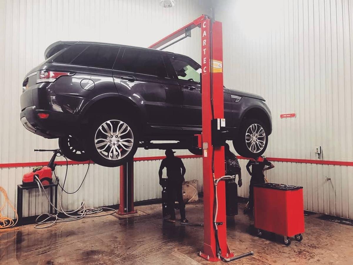 twm 2 post lift underwash cartec
