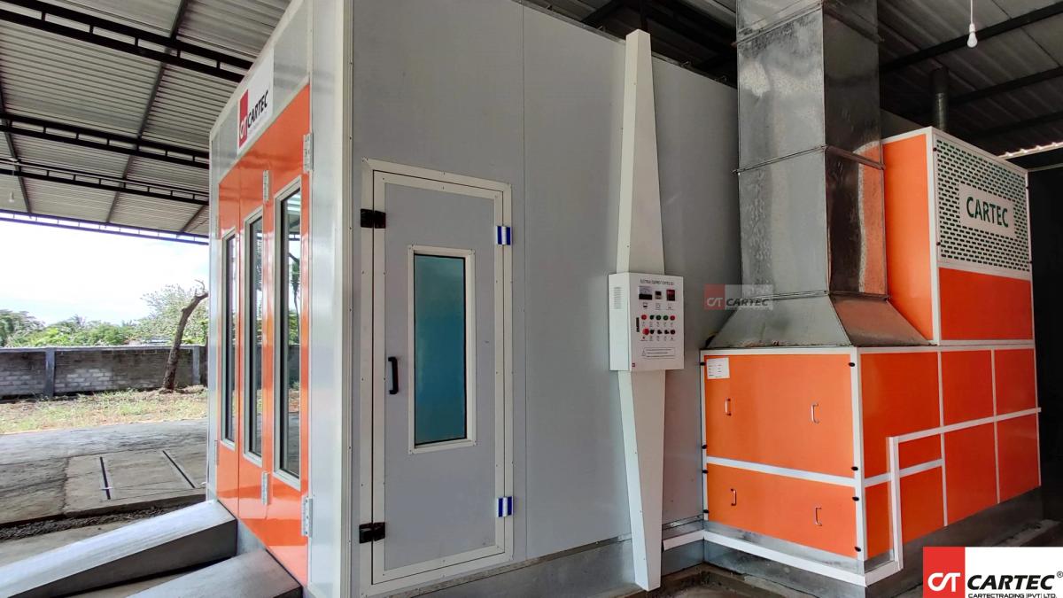 colour pro seeduwa paint booth0