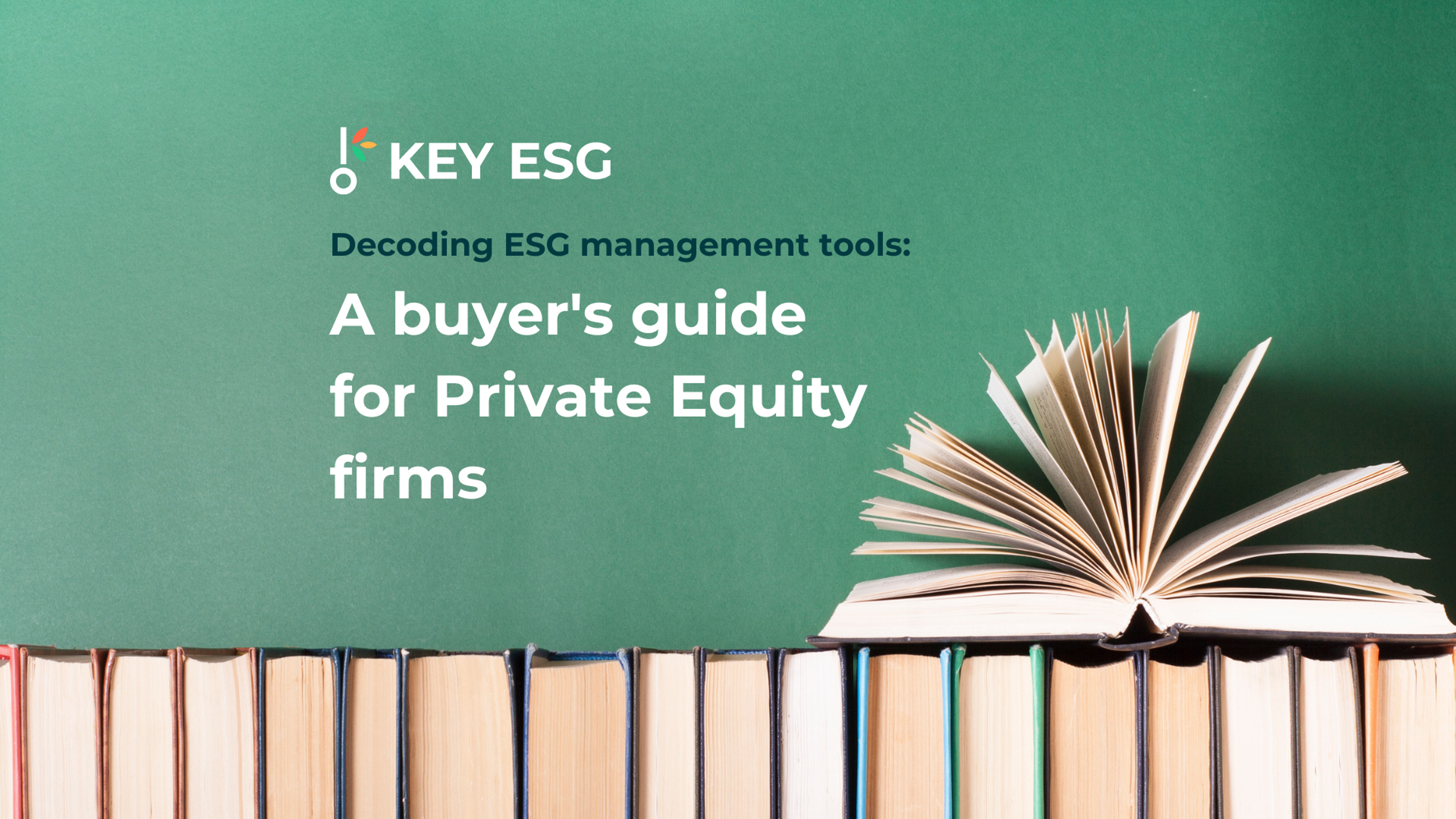 ESG Reporting Software for Private Equity Firms: Buyer's Guide 