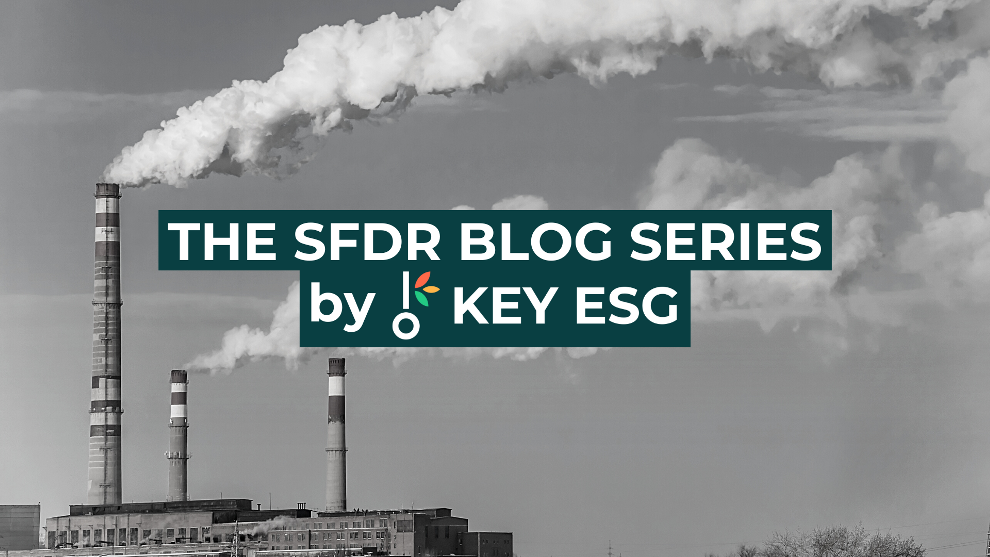 SFDR Blog Series: Introducing the Principal Adverse Impacts (PAIs)
