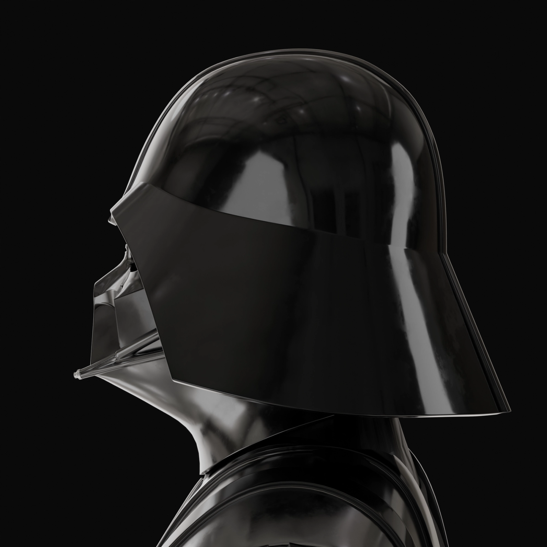 Darth Vader Helmet - Modeling Study gallery image 7