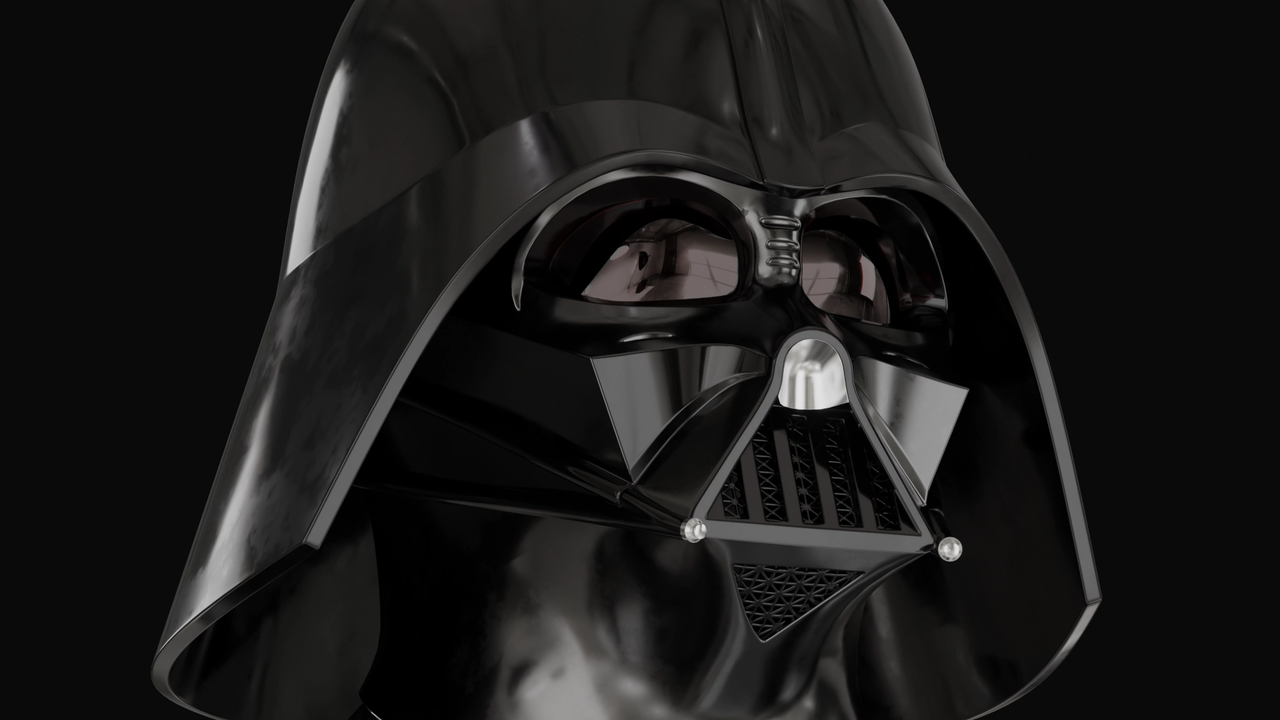 Darth Vader Helmet - Modeling Study