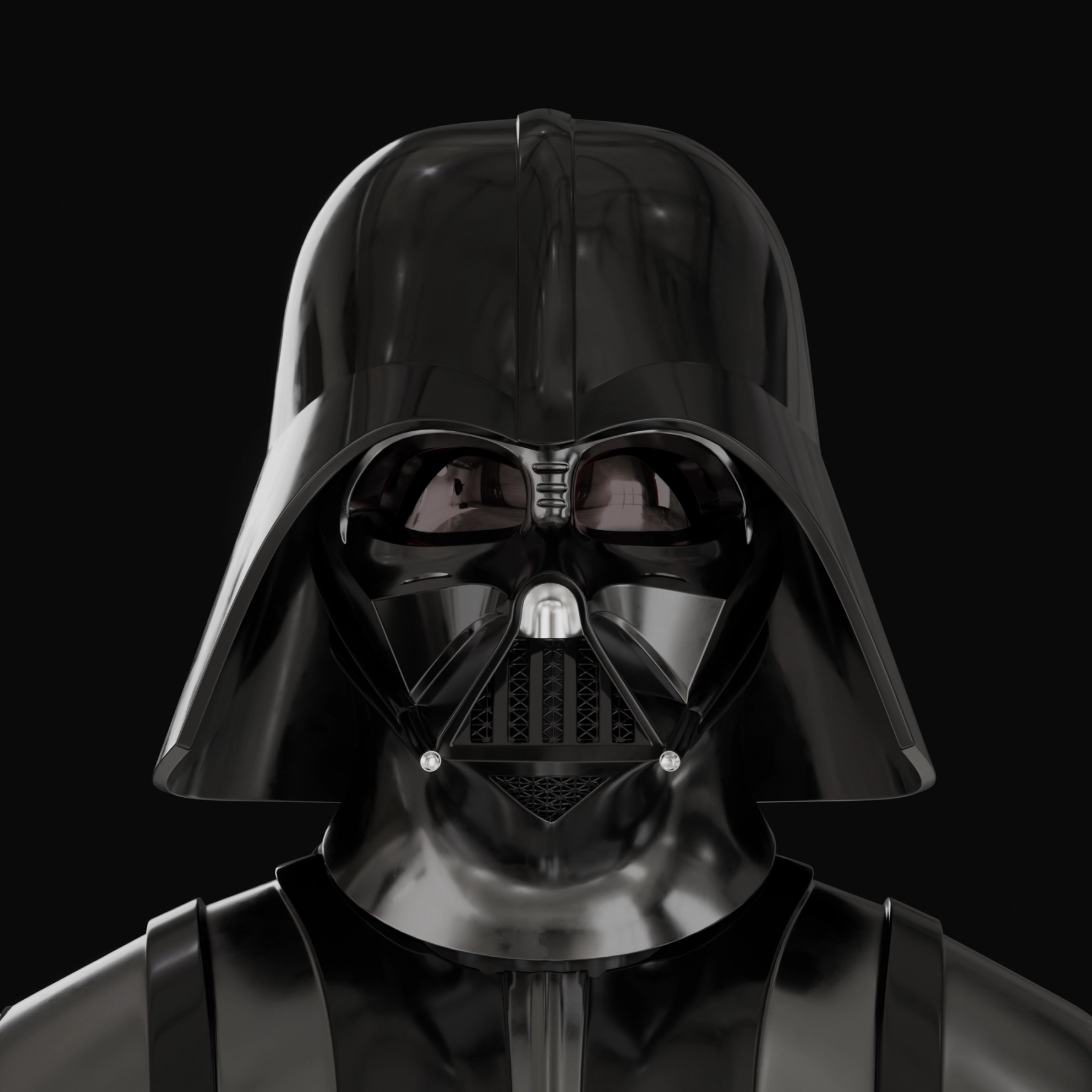 Darth Vader Helmet - Modeling Study gallery image 5