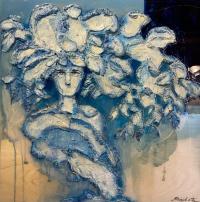 Artwork Douce pensée florale low-res