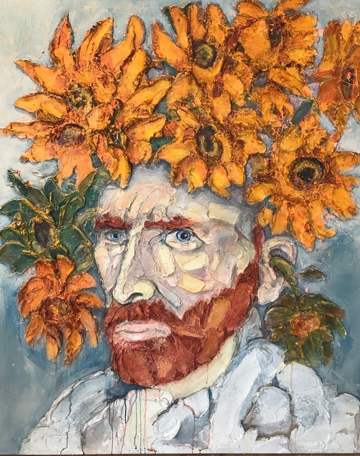 Artwork In the ear of Gogh high-res