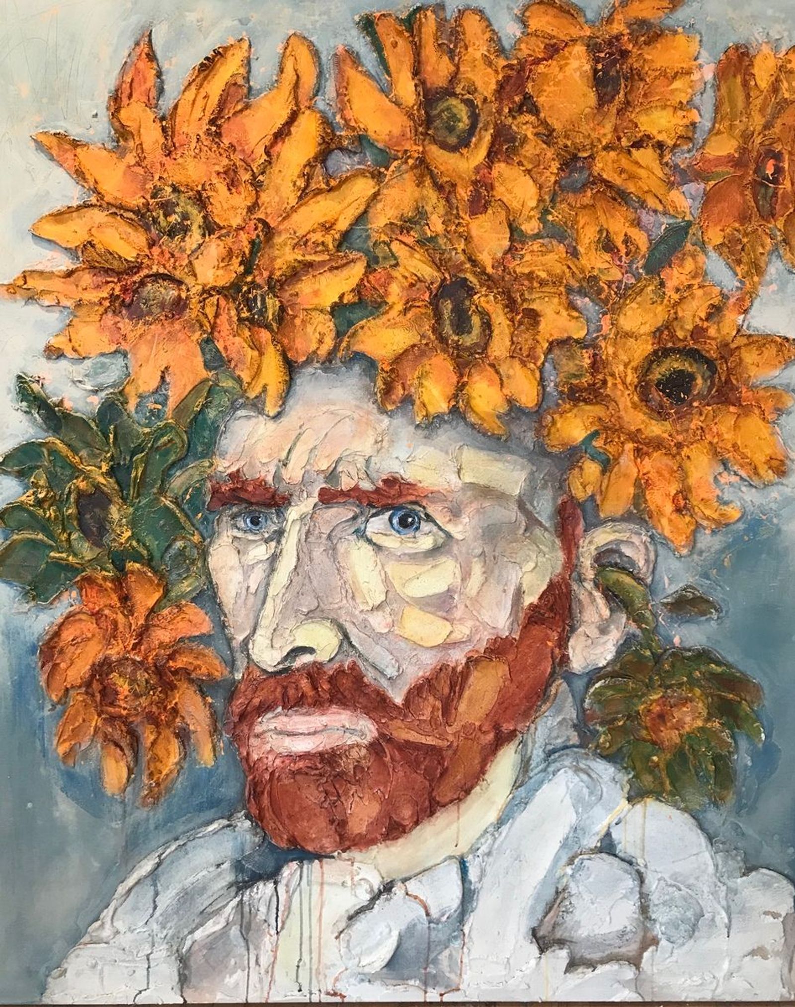 Artwork In the ear of Gogh high-res