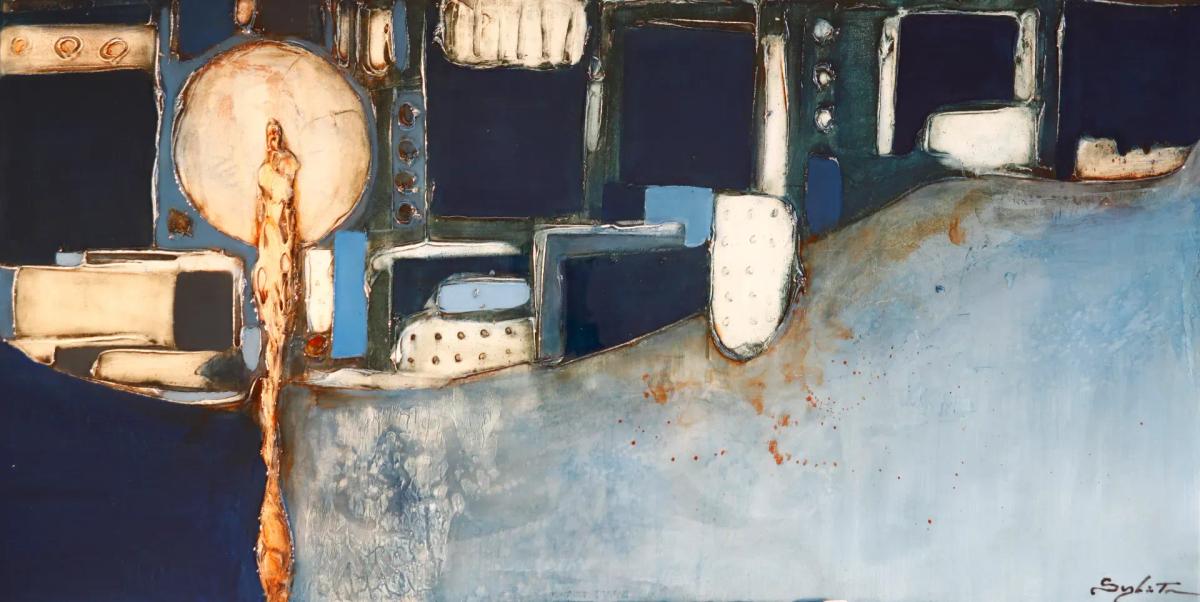 Artwork Bleu Urbain high-res