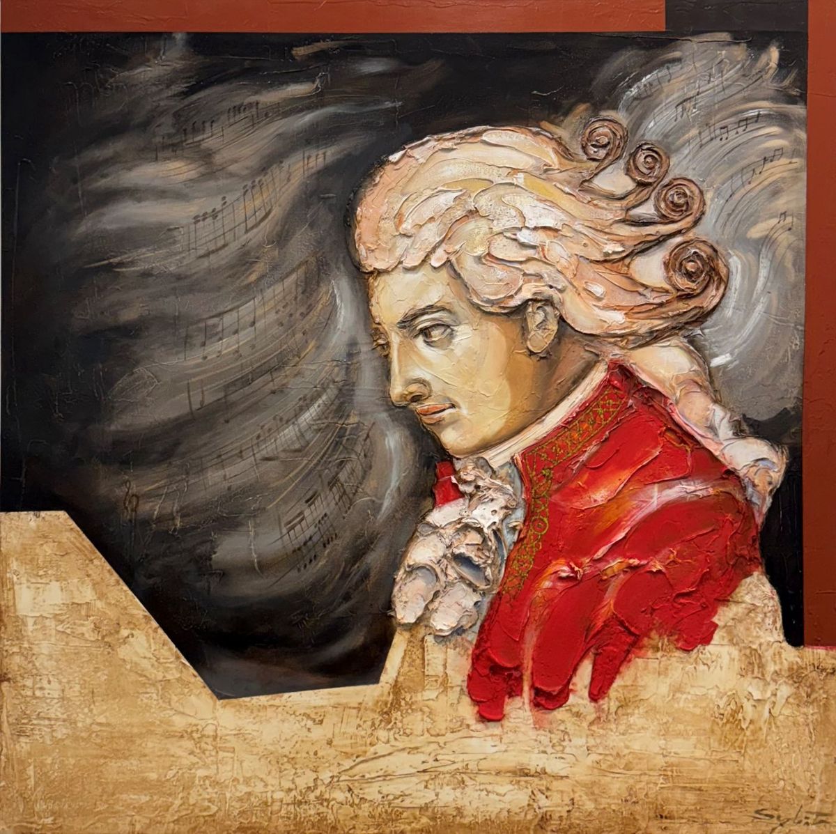 Artwork Mozart high-res