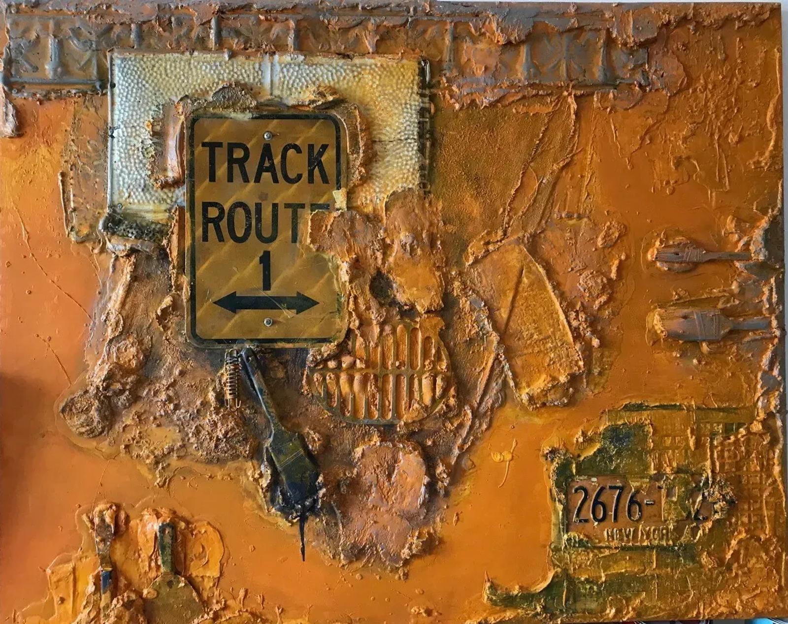 Artwork Truck route high-res