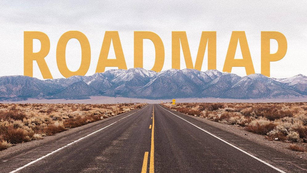 Cover photo for Roadtrip Nation's podcast, "Roadmap: Find Your Path with Roadtrip Nation"