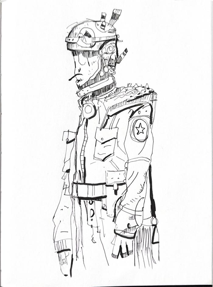 soldier