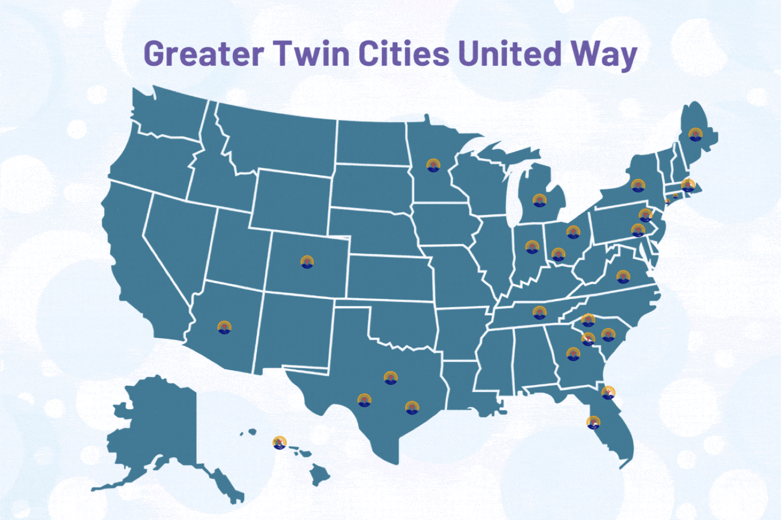 united way map