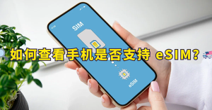 📱 如何查看手机是否支持 eSIM？ 🔍✨