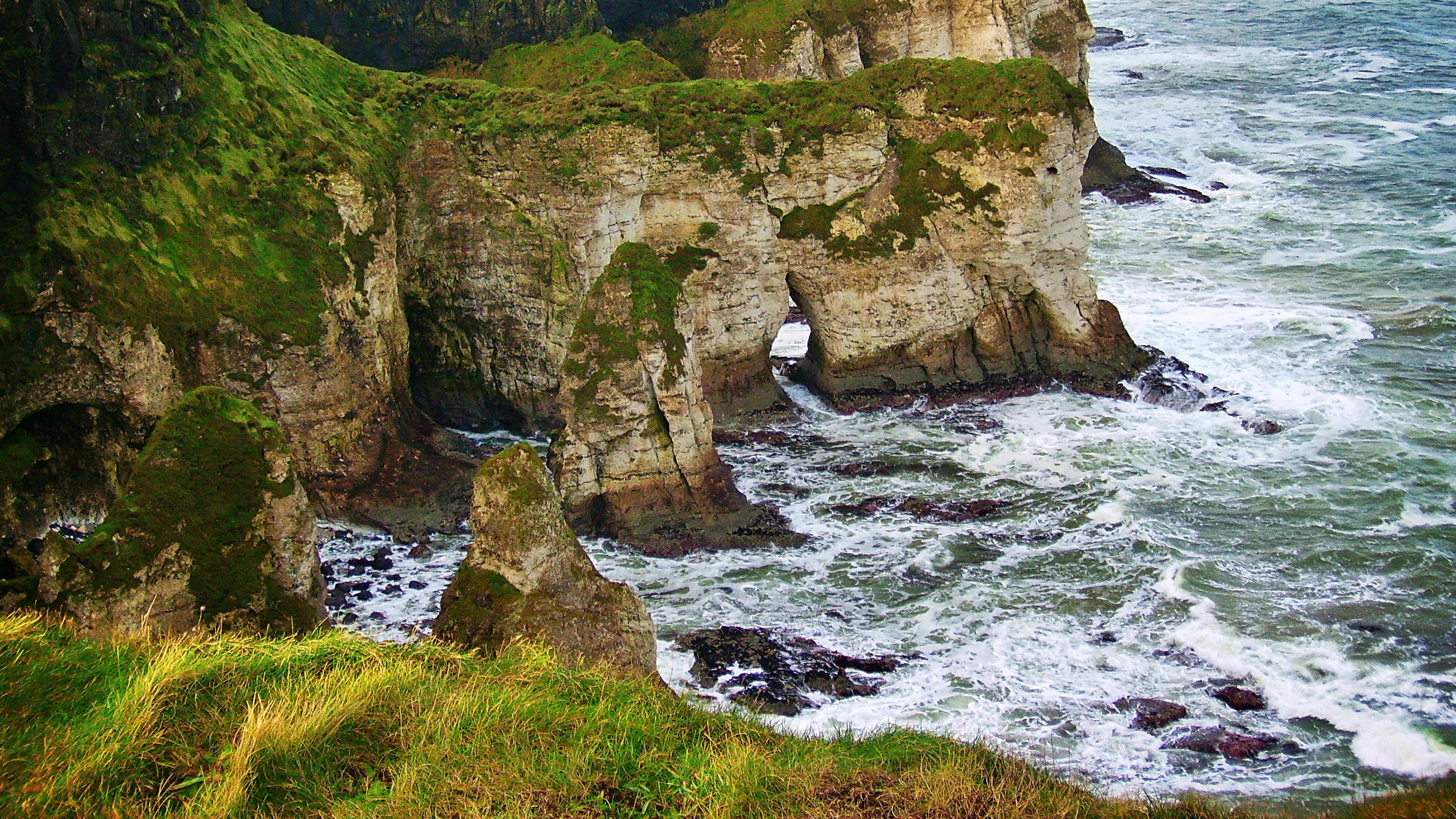 East Strand beach at Portrush with the town behind it, used as the header image for the Lowe Design Portrush web design page