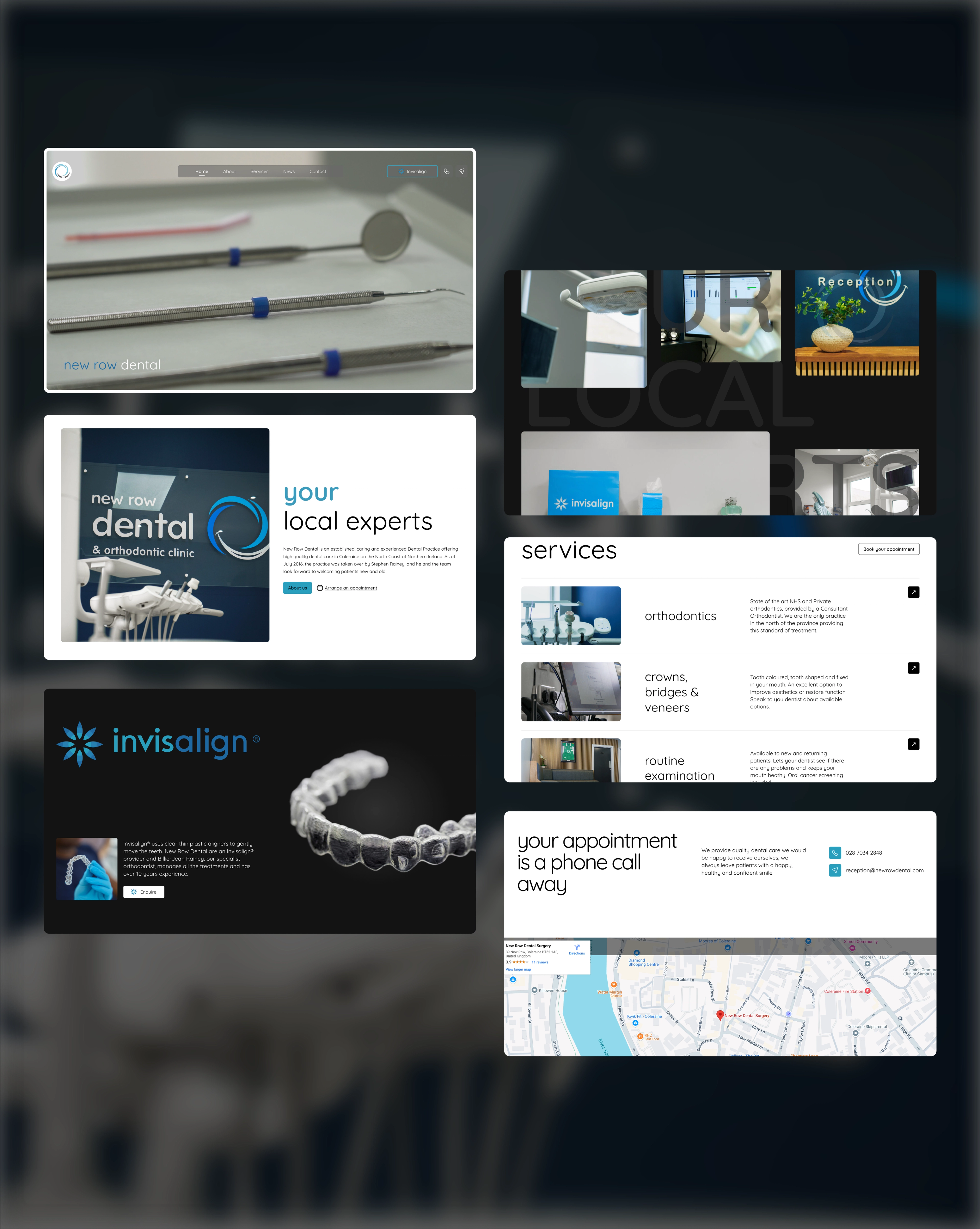 Example of website 