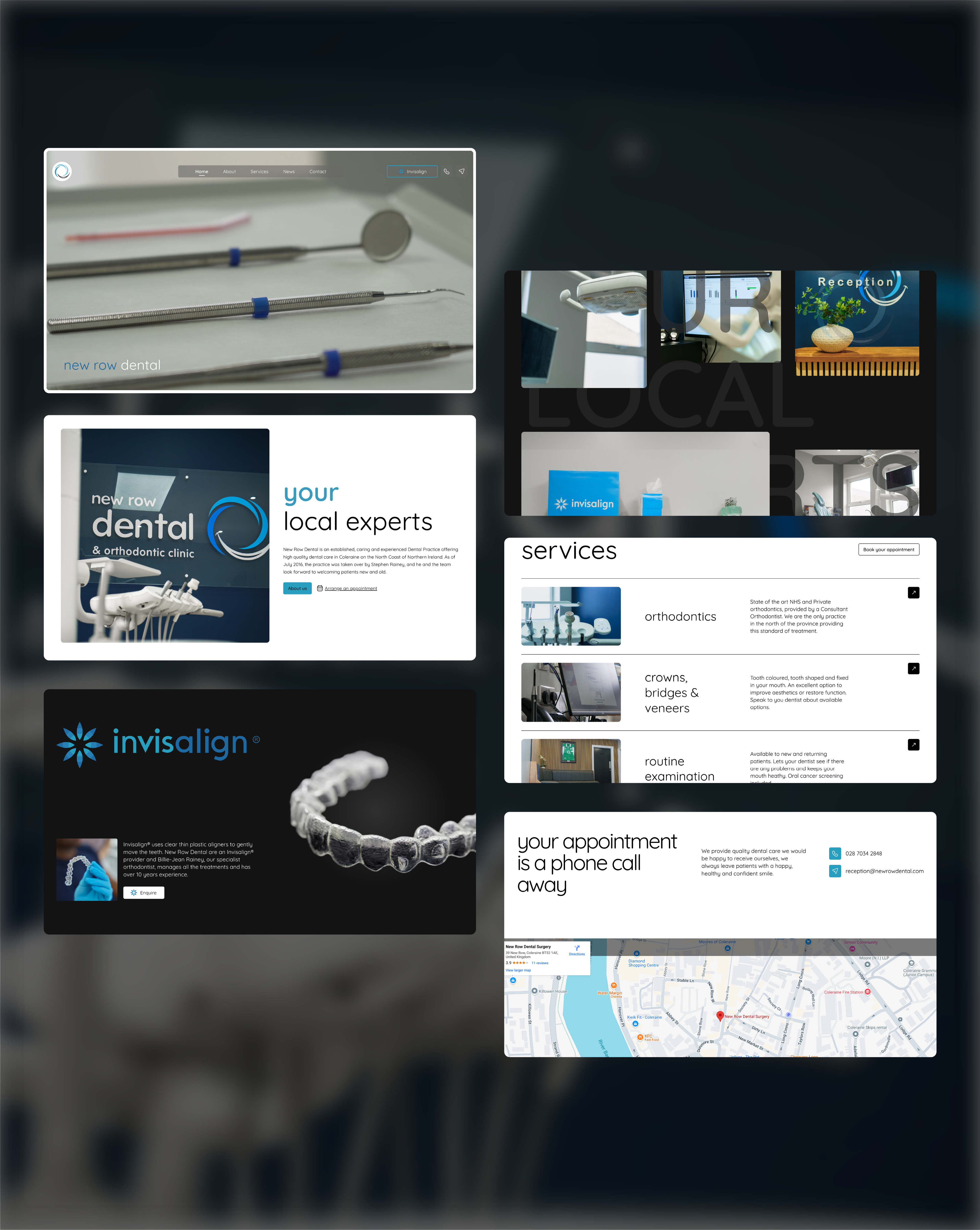 Example of website