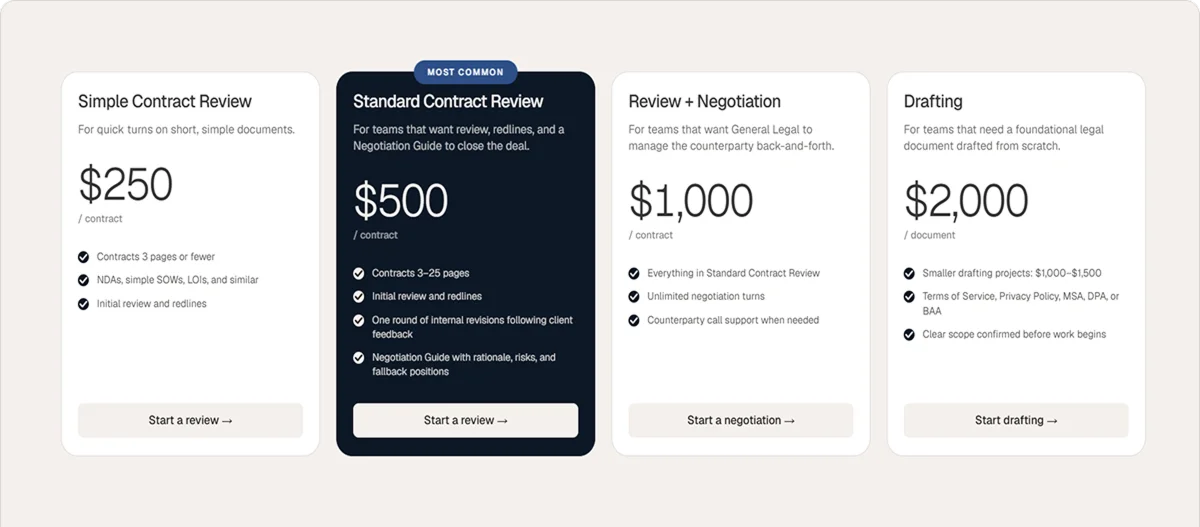 general-legal-pricing