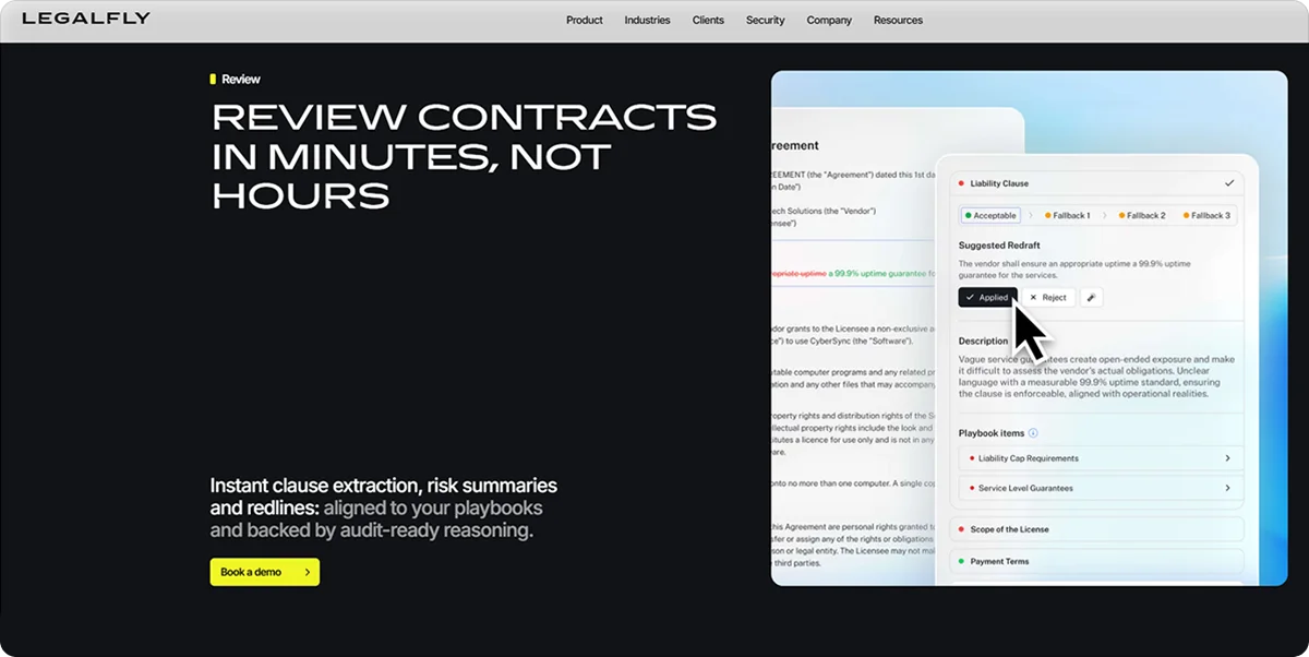 legalfly-homepage