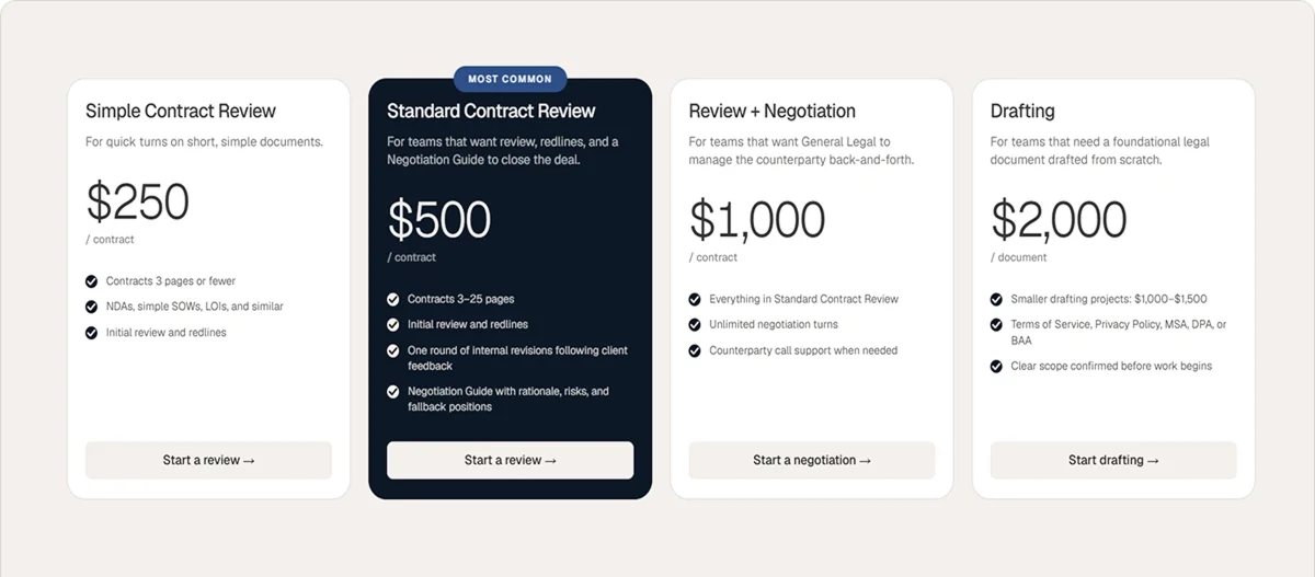 general-legal-pricing