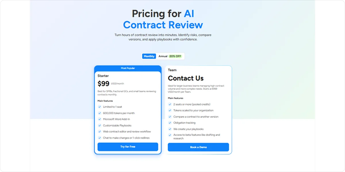 goheather-pricing
