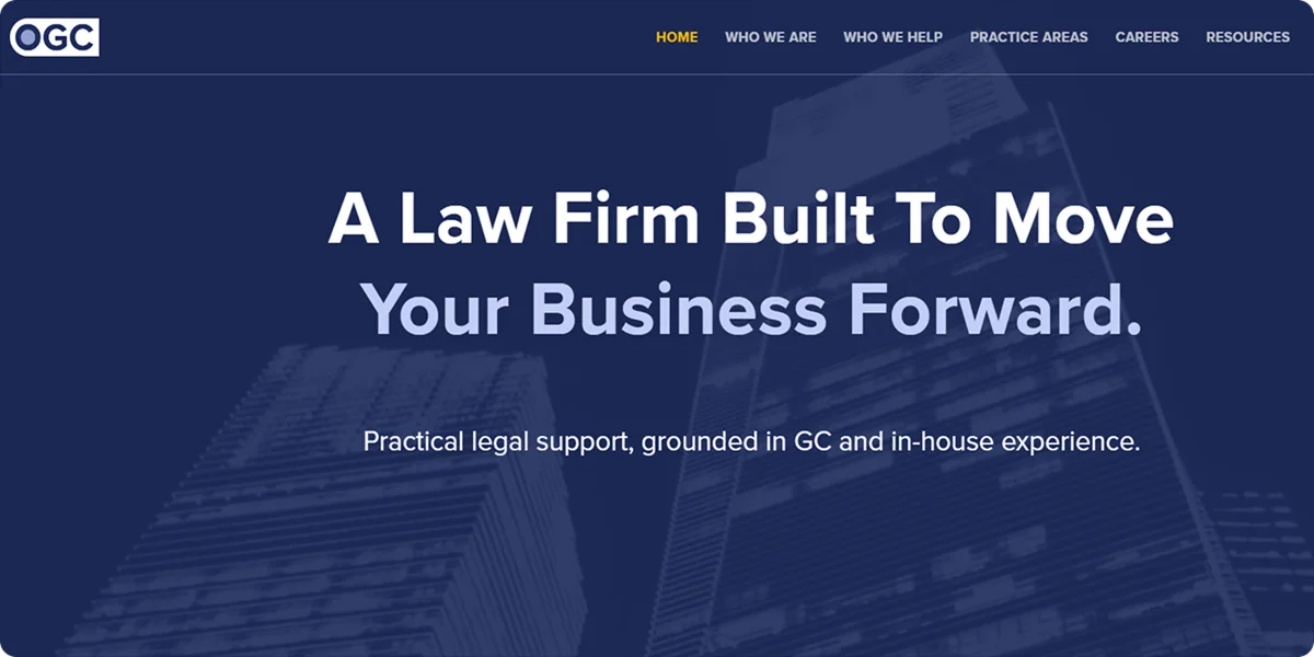 OGC homepage