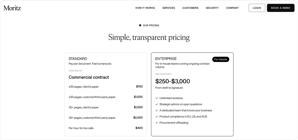 moritz-pricing