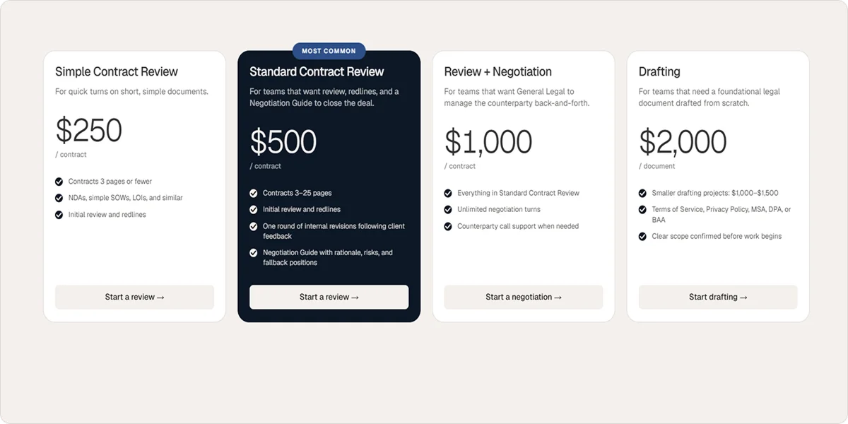 general-legal-pricing