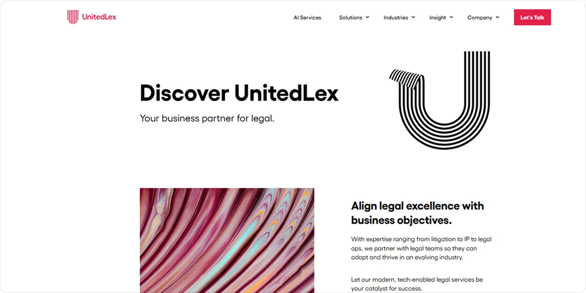 unitedlex-homepage